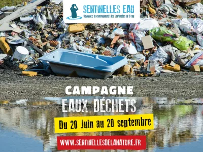 Visuel eaux déchets